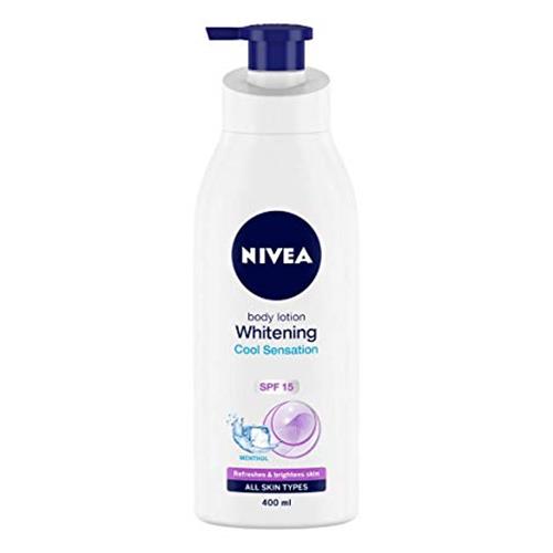 NIVEA LOTION WHIT.COOL SENSA.SPF15 400ml